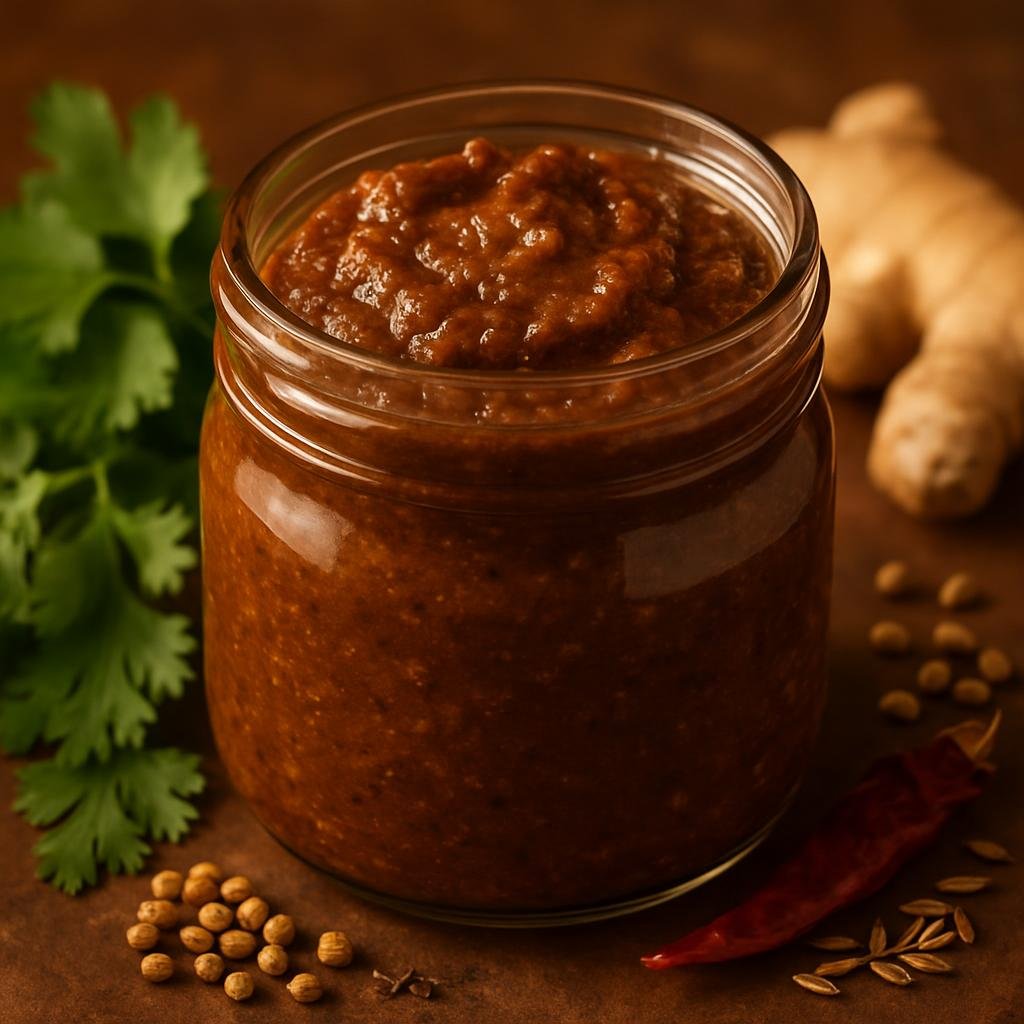 Ginger-Garlic Chutney